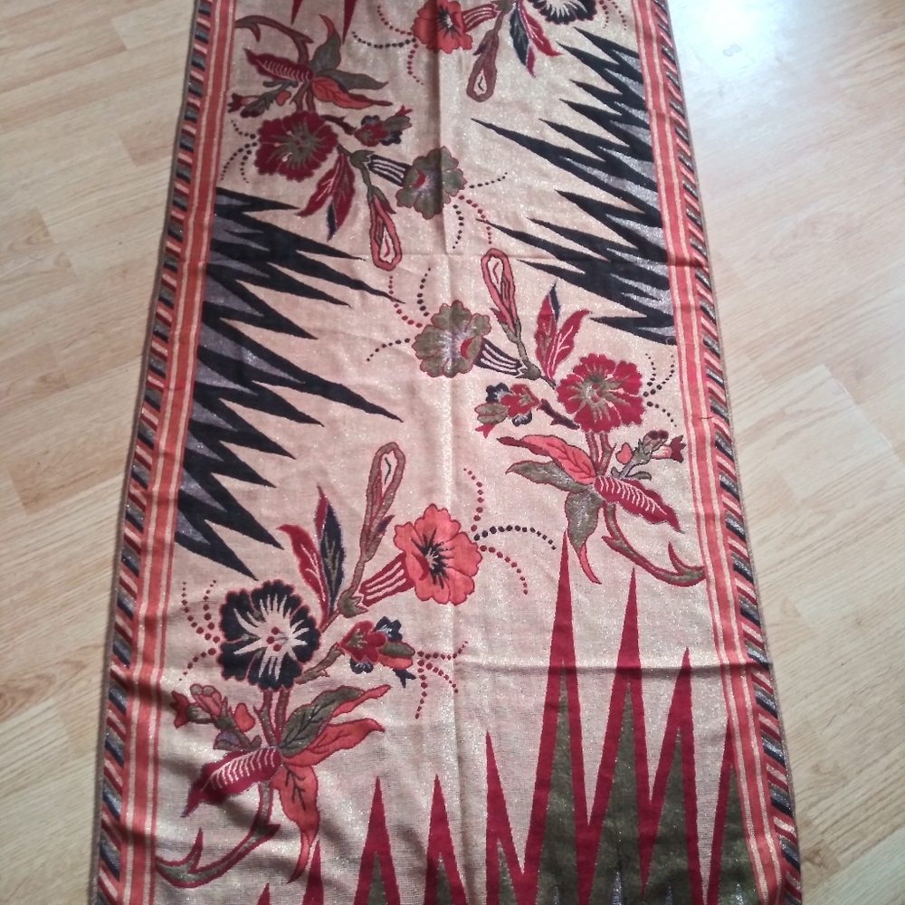 Pashmina & Silk Scarf